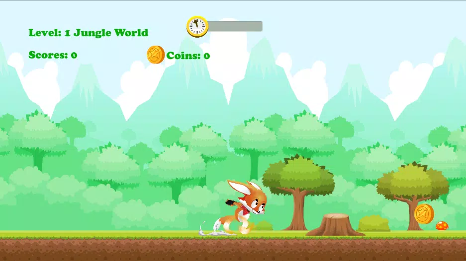 Schermata Foxy Endless Runner 1