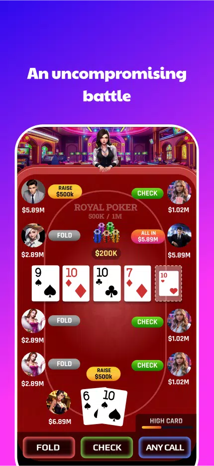 Royal Poker Screenshot 3