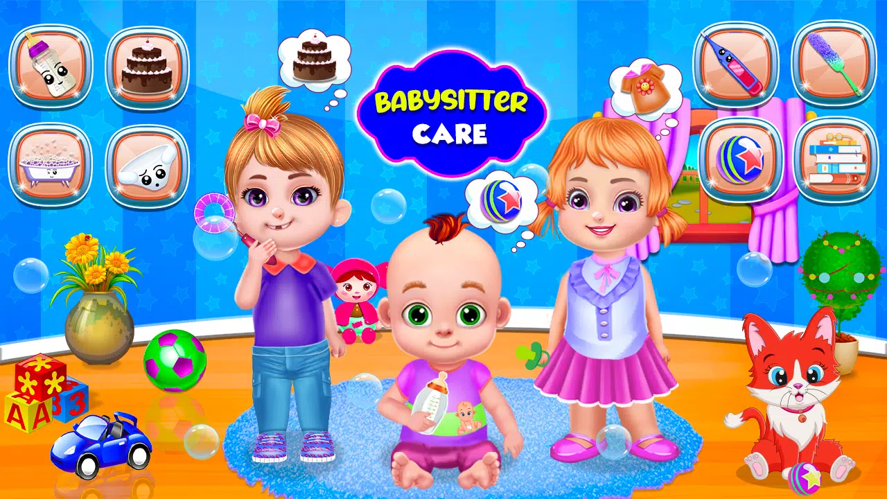 Babysitter Triplets Chic Care ကိုဖန်သားပြင်3