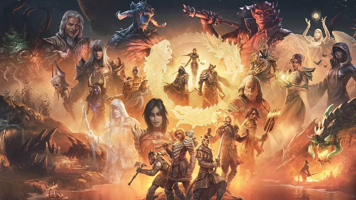 Todas las expansiones y DLC de Elder Scrolls Online (ESO) en orden