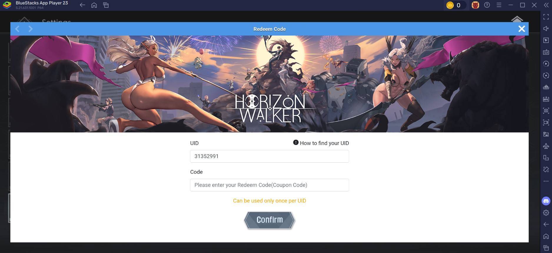 Horizon Walker – Tutti i codici di riscatto funzionanti gennaio 2025