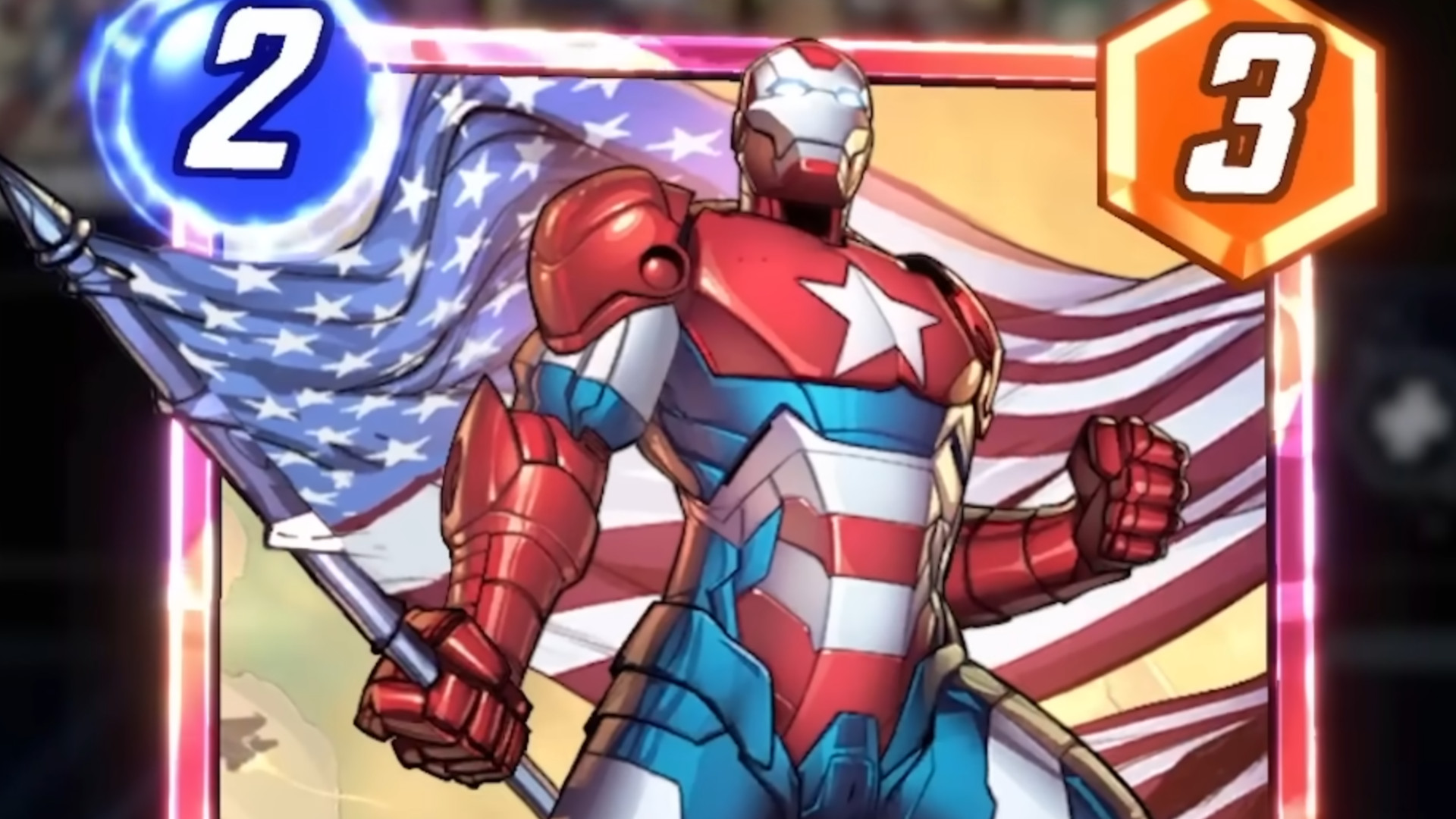 Żelazne pokłady Patriot dominują MARVEL SNAP meta