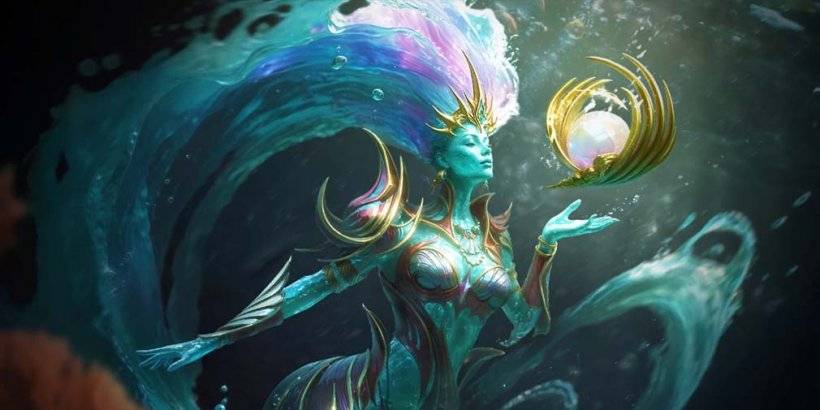 Ever Legion dá as boas -vindas a Undine no RPG em novo evento de convocação elementar 