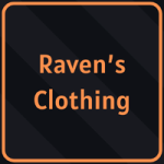 Raven's Clothing from Ninja Time