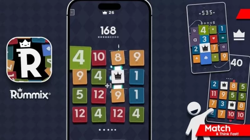 Rummix: Se lanza un rompecabezas de combate número último en Android