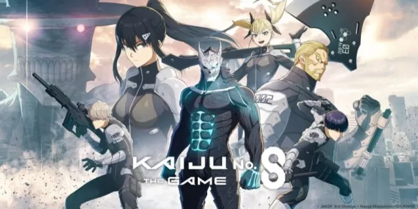Kaiju No. 8 Game Pre-Registrations Open ယခုနှစ်နှောင်းပိုင်းနှောင်းပိုင်းတွင်မျှော်လင့်ထား