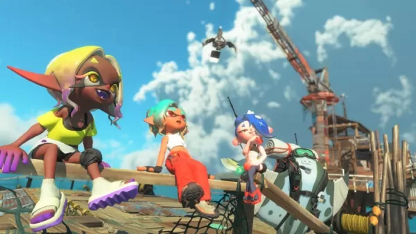 Splatoon Raiders w przedsprzedaży i DLC