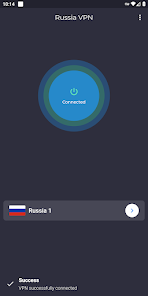 Russia VPN - Secure Fast Proxy capture d’écran 1