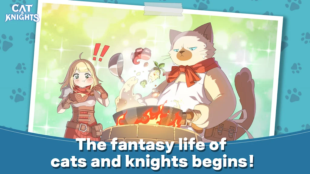 ภาพหน้าจอ Cat & Knights: Samurai Blade 0