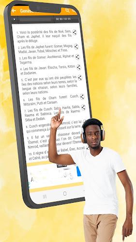 Bible en Français Screenshot 3