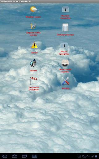 Aviation Weather with Decoder Tangkapan skrin 0