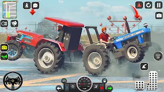 Modern Farmer Tractor Sim 3D स्क्रीनशॉट 3