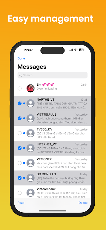 Messages iOS 17 capture d’écran 2