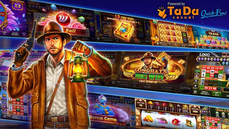 ภาพหน้าจอ Book of Gold Slot-TaDa Games 0