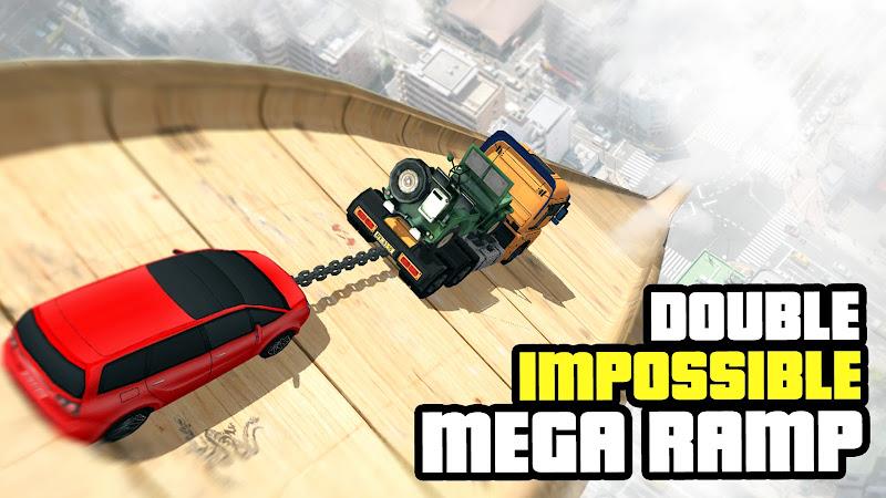 Double Impossible Mega Stunts ekran görüntüsü 0