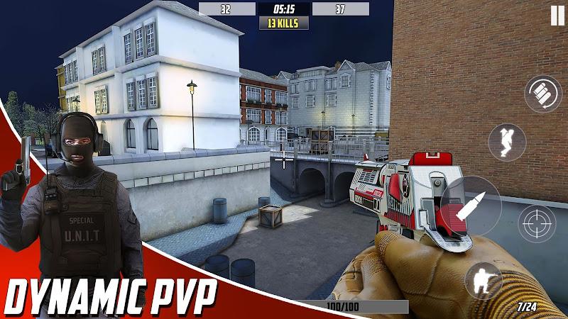 Hazmob: FPS Gun Shooting Games capture d’écran 2