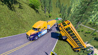 Screenshot Truck Simulator : Trucker Game 1