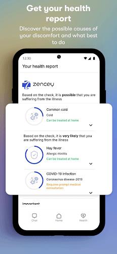 Zencey - feel better capture d’écran 3