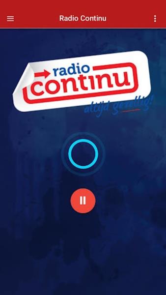 Screenshot Radio Continu 2