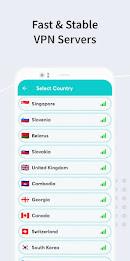 HookVPN Secure VPN Proxy 스크린샷 3