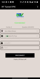RT Tunnel VPNスクリーンショット3