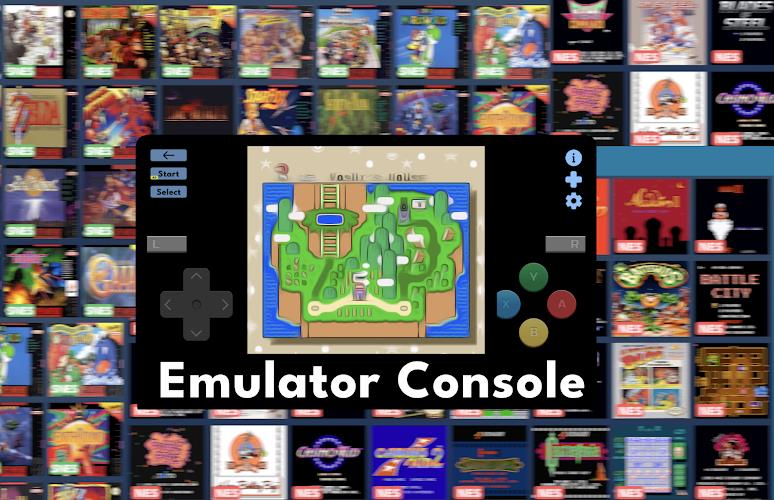 PPSS Emulator- Retro Console應用截圖第0張