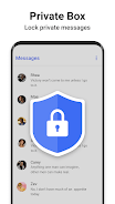 Messenger de SMS Captura de tela 3