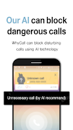 WhyCall - AI spam blocking app ekran görüntüsü 1