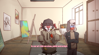 Countryhumans - Dating Sim v0.13 Captura de tela 3