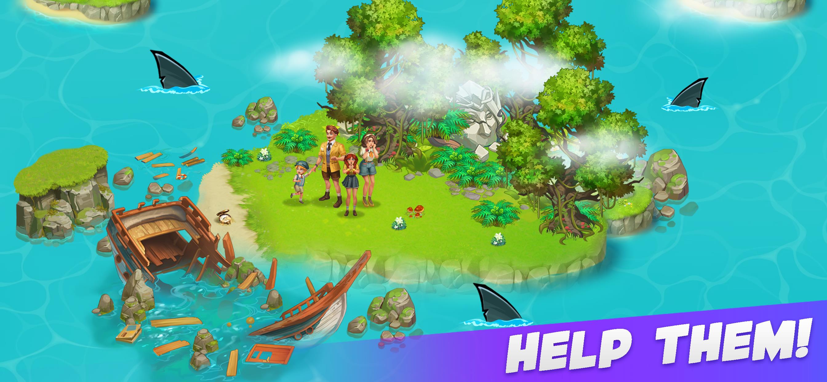 ภาพหน้าจอ Family Farming: My Island Home 1