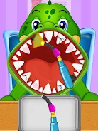 Pet Doctor Dentist Teeth Game Capture d'écran 2