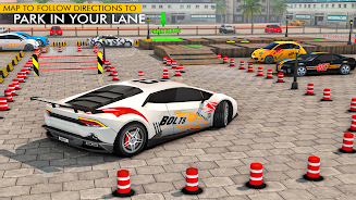 ภาพหน้าจอ Real Car Parking: Car Game 3D 0