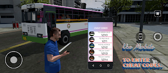 RTC Bus Driver- Indian 3D Game Screenshot 1