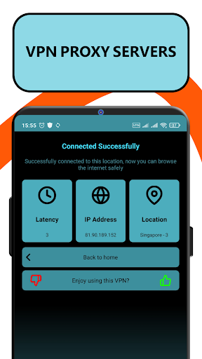 Shine VPN capture d’écran 1