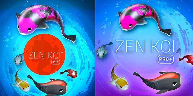 Koi-Collecting AR Game Zen Koi Pro uit op Apple Arcade