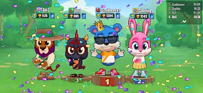 Fun Run 4 - Multiplayer Games экрана 3