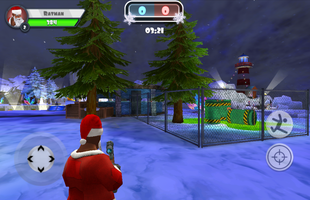 Winter Clash 3D - Christmas Sh Screenshot 3