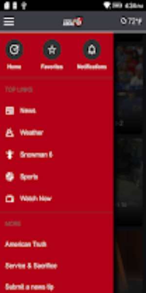 WPSD Local 6 экрана 2