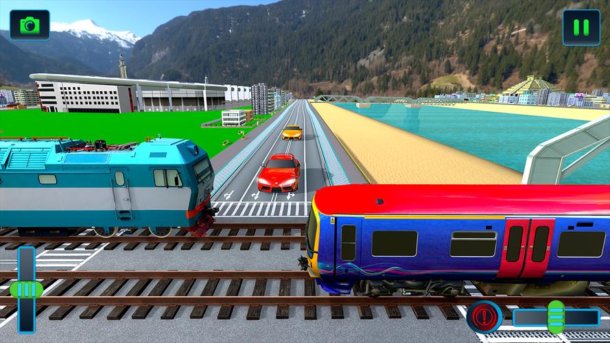 Train Games: Driving Simulator capture d’écran 1