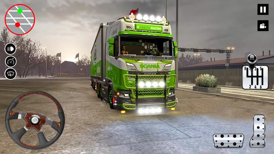 World Truck Grand Transport 3D capture d’écran 0
