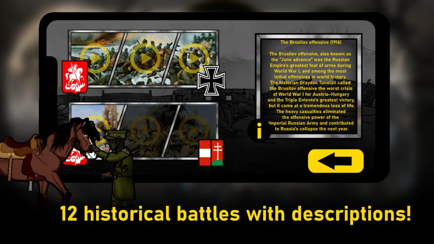 Dark: Great War - WW1 RTS экрана 2