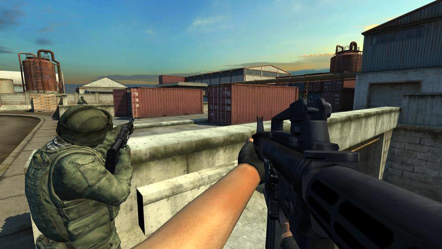FZ: Gun Shooting Games FPS 3D应用截图第2张