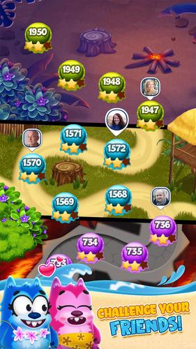 Bubble Shooter: Beach Game Popスクリーンショット3