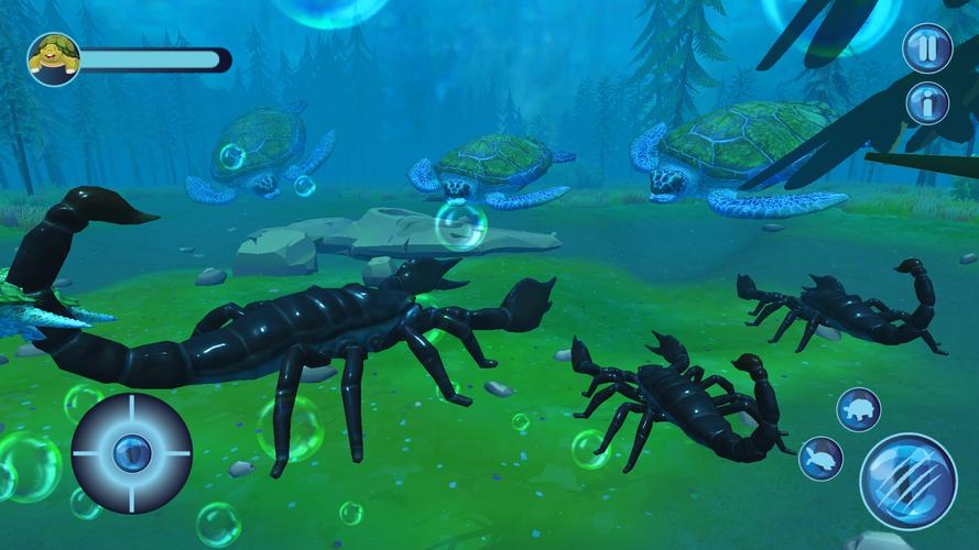 Ocean turtle tortoise Sea Game capture d’écran 2
