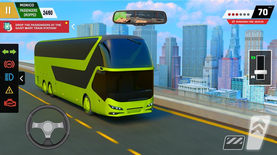 City Bus Simulator : Bus Games屏幕截圖2