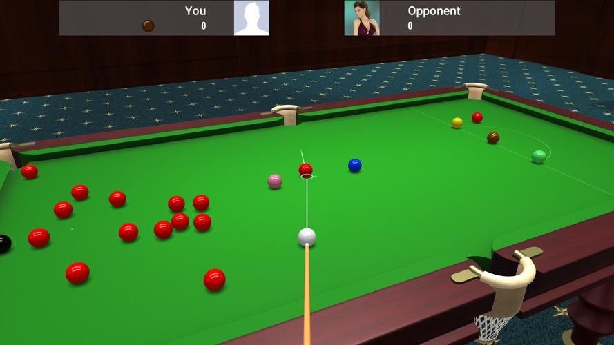 Snooker Online屏幕截圖0