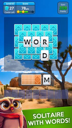 Wordscapes Solitaire zrzut ekranu 3