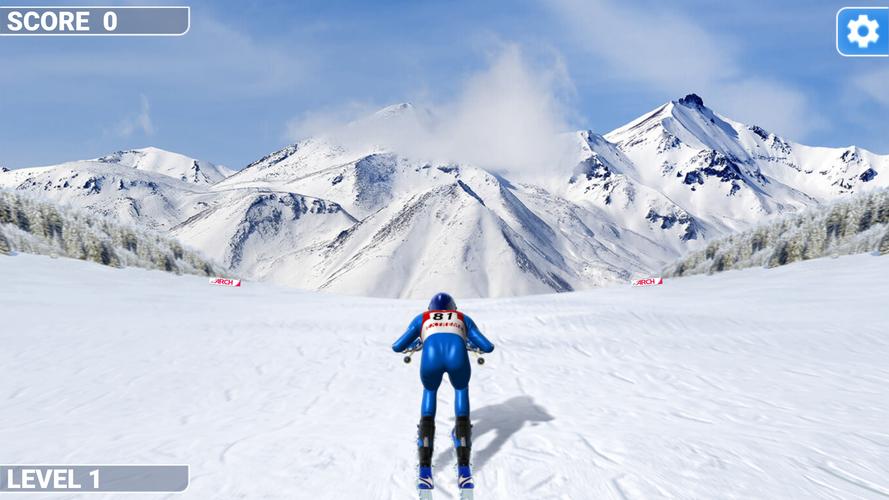 Downhill Ski屏幕截圖3