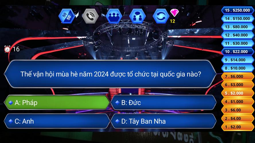 Ai Là Triệu Phú 4.0 screenshot 1
