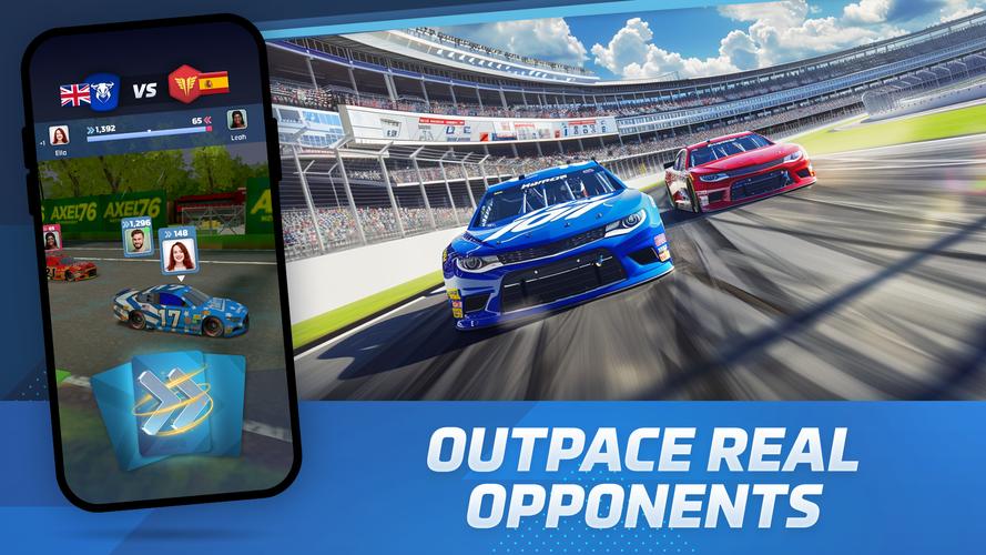 Racing Rivals capture d’écran 2